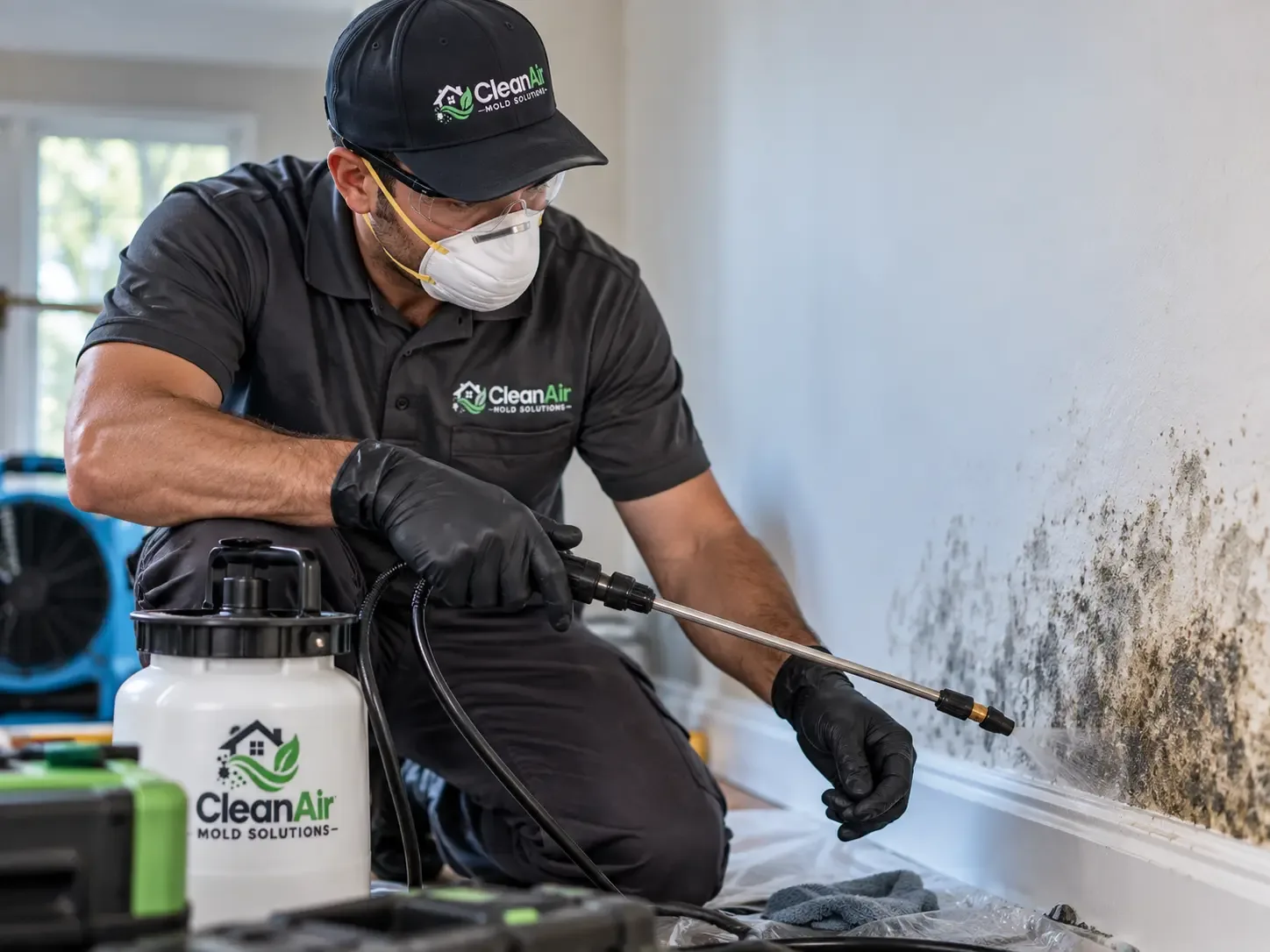 Why choose Mold Remediation in Little Chute, WI